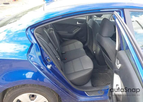 2017 Kia Forte Lx from USA, damaged, VIN 3KPFL4A78HE081837